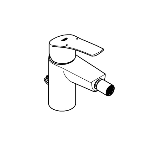 Смеситель для биде с цепочкой GROHE Eurosmart New 32927 003 (32927003) хром